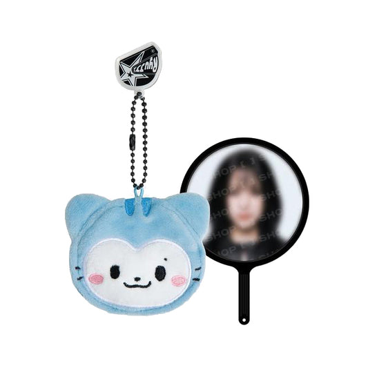 ITZY [3rd World Tour: TUNNEL VISION] TWINZY Plush Mini Picket Keyring