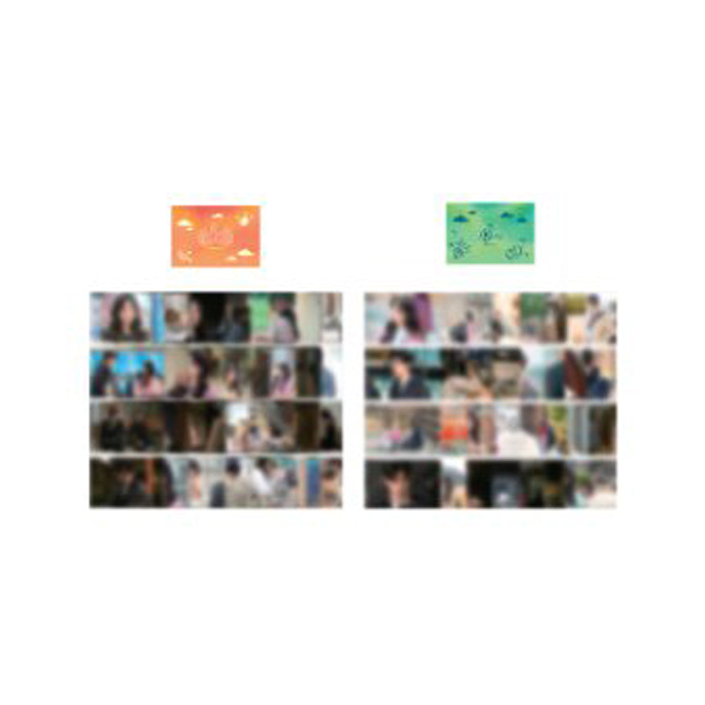 No Tail to Tell [K-Drama Pop Up] Postcard Book Set