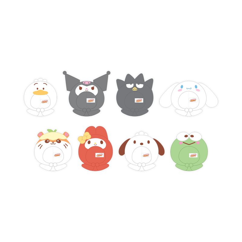 STRAY KIDS [SKZOO] 10cm SKZOO Plush Outfit (SANRIO CHARACTERS ver.)