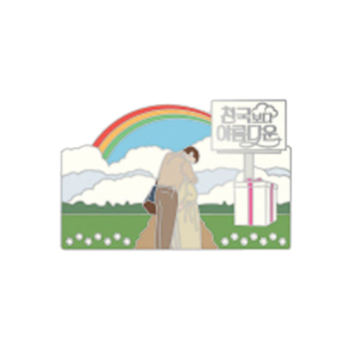 Heavenly Ever After [K-Drama Pop Up] Metal Badge
