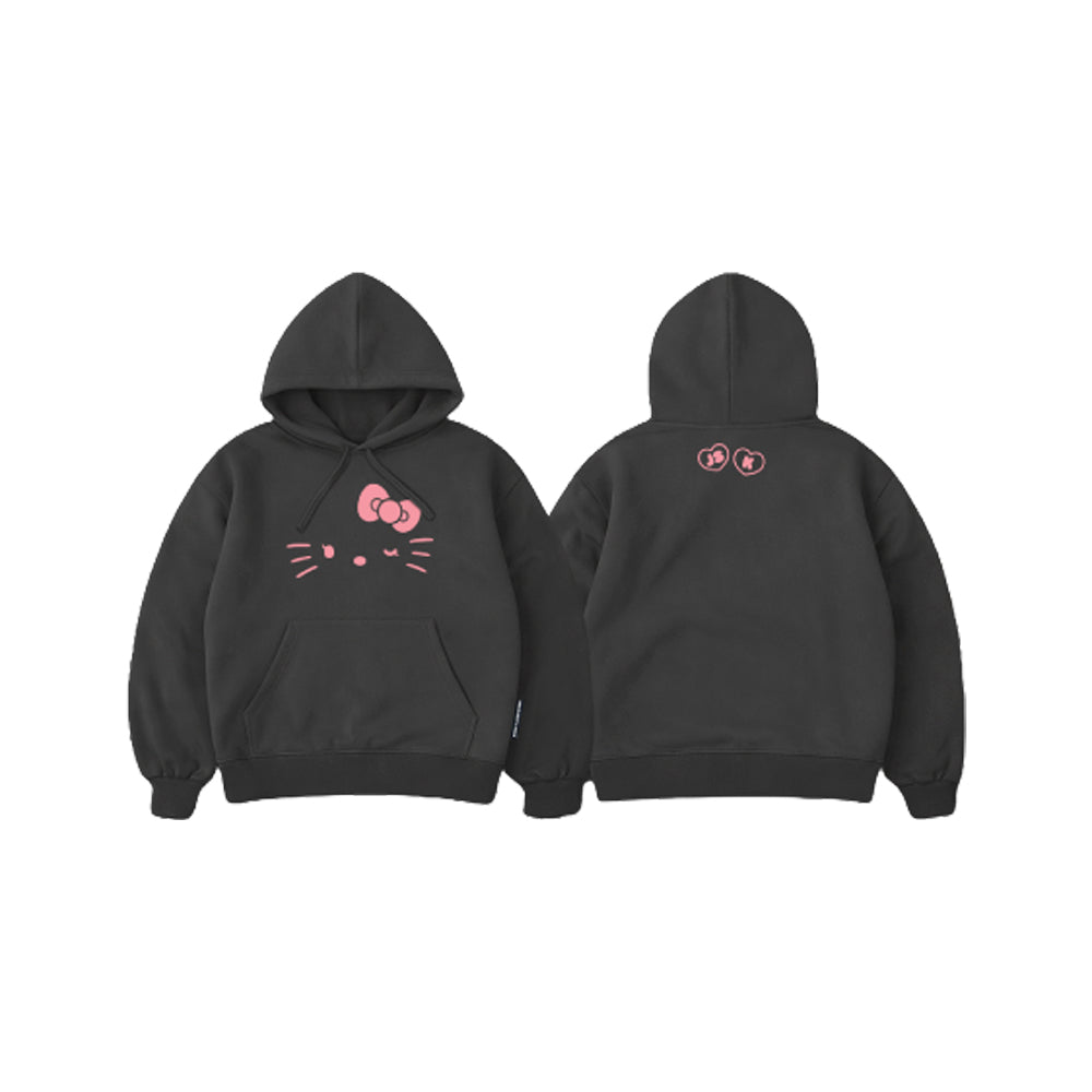 JISOO X Hello Kitty Hoodie D