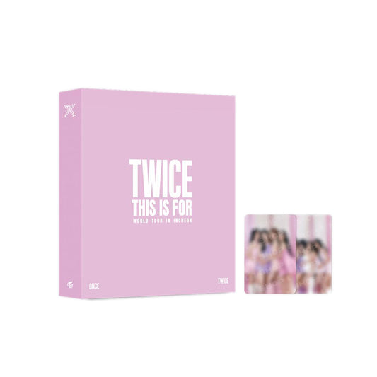 TWICE [THIS IS FOR World Tour] Photocard Binder