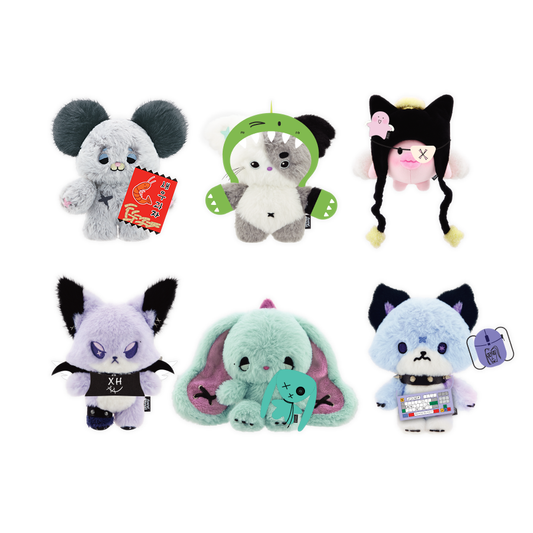 XDINARY HEROES [The Xcape] Plush Acc.