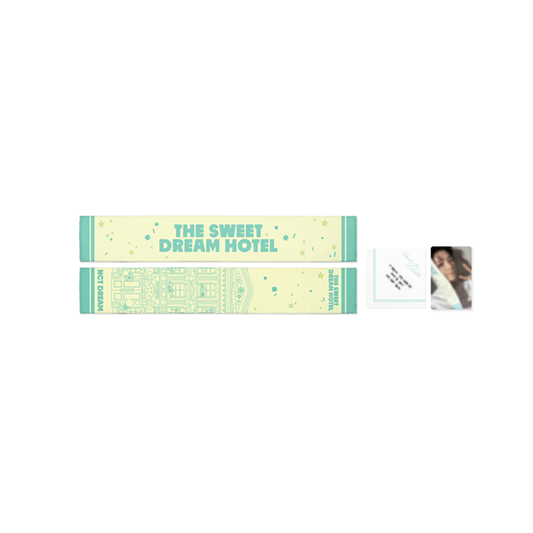 NCT DREAM [THE SWEET DREAM HOTEL] Slogan Set