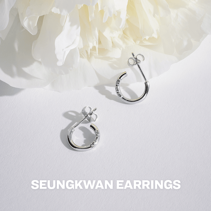 SEVENTEEN 8th Anniversary Earrings