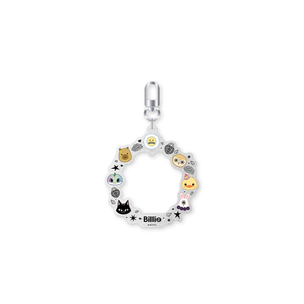 Billlie [the collective soul and unconscious: chapter two] Circular Acrylic Keyring