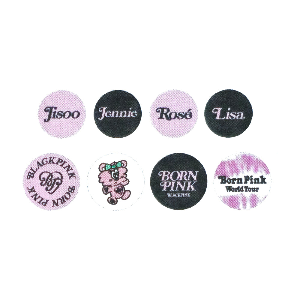 BLACKPINK X VERDY Button Pin Set – KPOP2U_Unnie