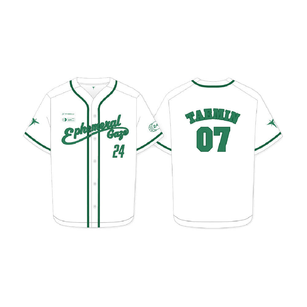 SHINee [TAEMIN World Tour: Ephemeral Gaze] Baseball Jersey