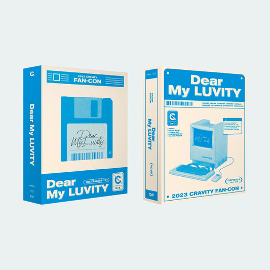 CRAVITY [2023 FAN CON: Dear My LUVITY] DVD & KiT