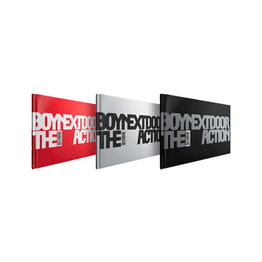 BOYNEXTDOOR 5th Mini Album : The Action