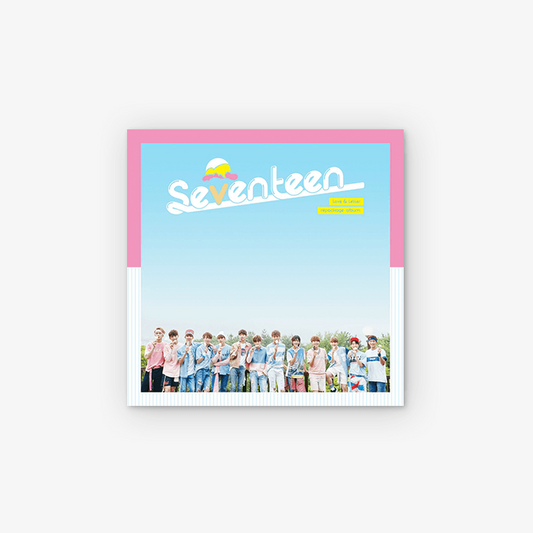 SEVENTEEN 1st Album Repackaged : LOVE & LETTER