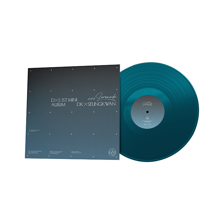 SEVENTEEN DOGYEOM X SEUNGKWAN 1st Mini Album : Serenade 소야곡 (LP ver)