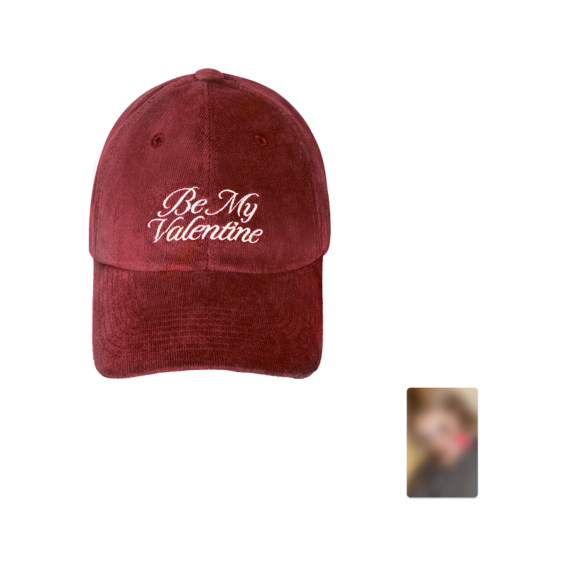 JEON SOMI [2026 Be My Valentine] Ball Cap Set