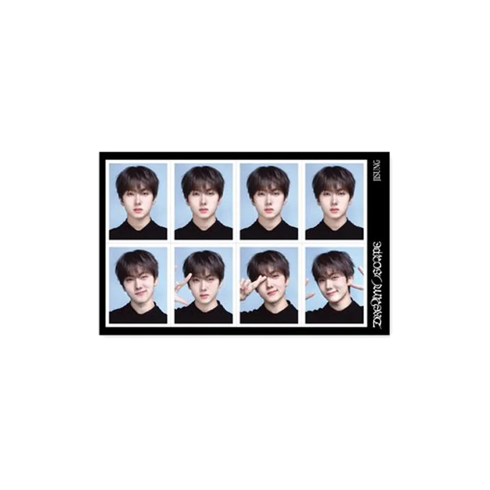 NCT DREAM [DREAM( )SCAPE ZONE Pop Up] ID Photo Set