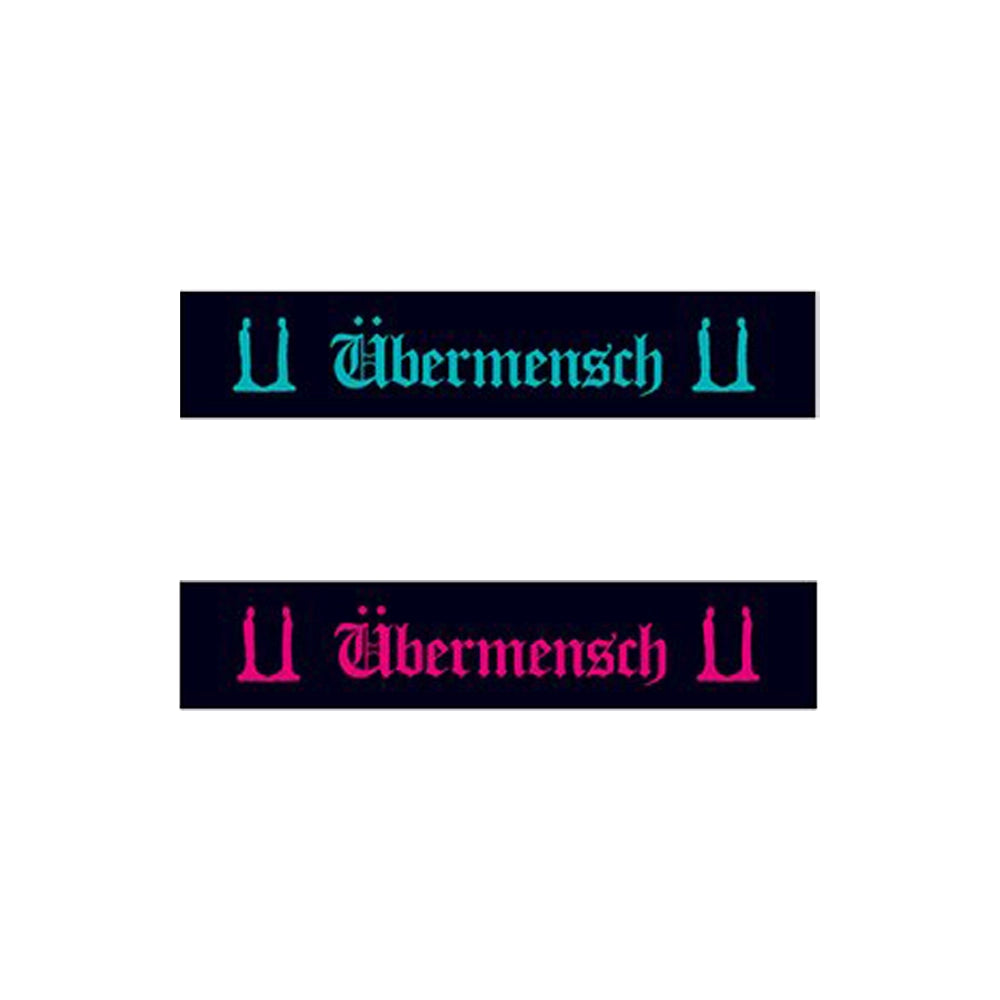 G-DRAGON [Ubermensch Exhibition Pop Up] Slogan Towel