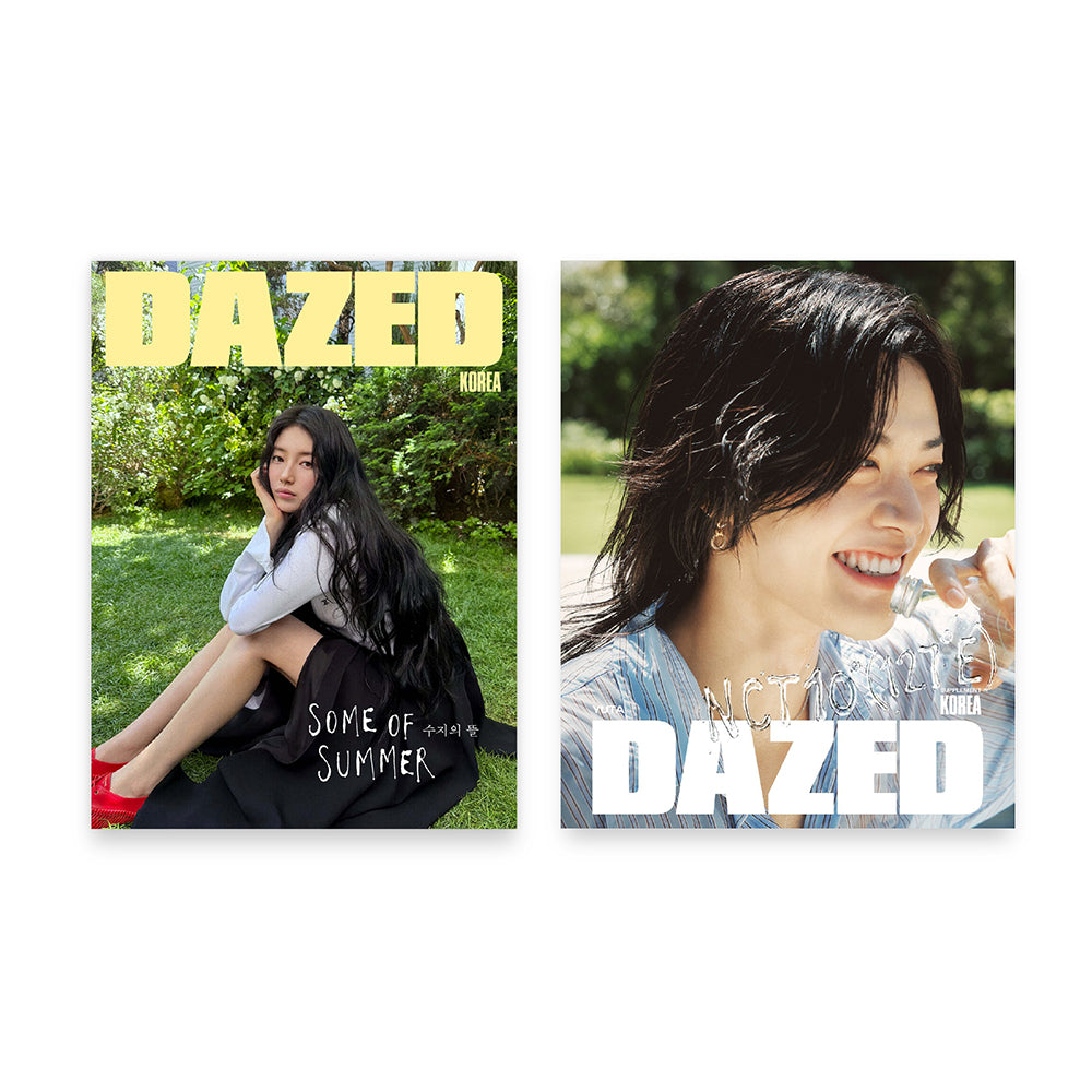 Dazed & Confused Korea July 2026 : SUZY & NCT 127 Special Photo