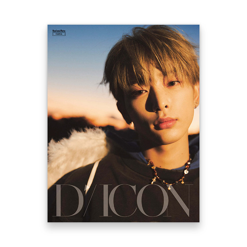 DICON VOLUME N°28 &TEAM Real and Rare [B-type]