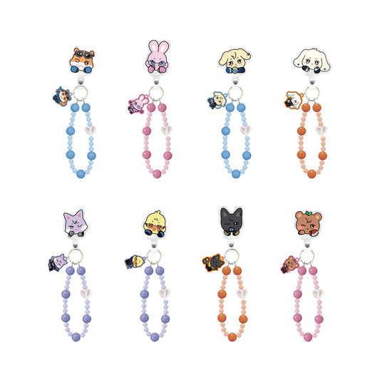 ATEEZ [ANITEEZ in COLOR] Phone Tag Beads Strap