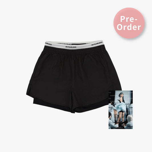 (Pre-Order) LE SSERAFIM [2024 S/S Pop Up] Double Layer Shorts (Men's)