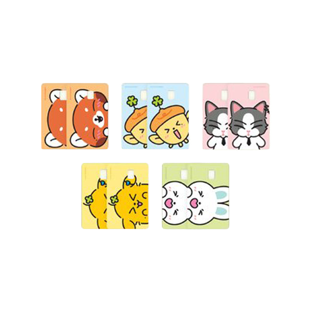 AND2BLE [N:DVERSE GARDENING] Card Cover Sticker