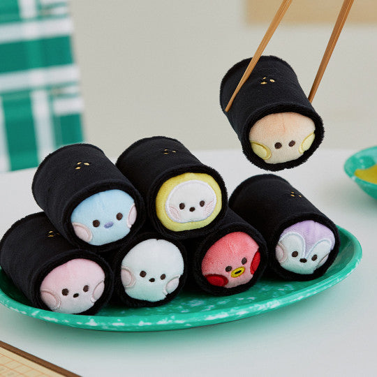 BT21 [BUNSIK] minini Kimbap Plush Doll Set