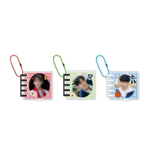 Head Over Heels [K-Drama Pop Up] Acrylic Note Keyring