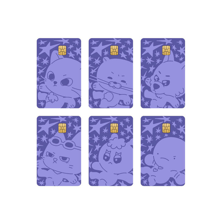 BOYNEXTDOOR [No Genre Pop Up] BBNEXDO Card Sticker Set