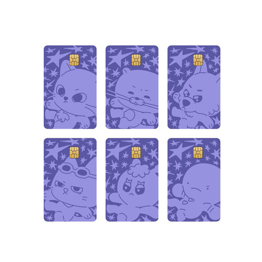BOYNEXTDOOR [No Genre Pop Up] BBNEXDO Card Sticker Set