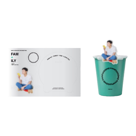 G-DRAGON [FAM+ILY : FAMILY: FAM I LOVE YOU] Acrylic Stopper