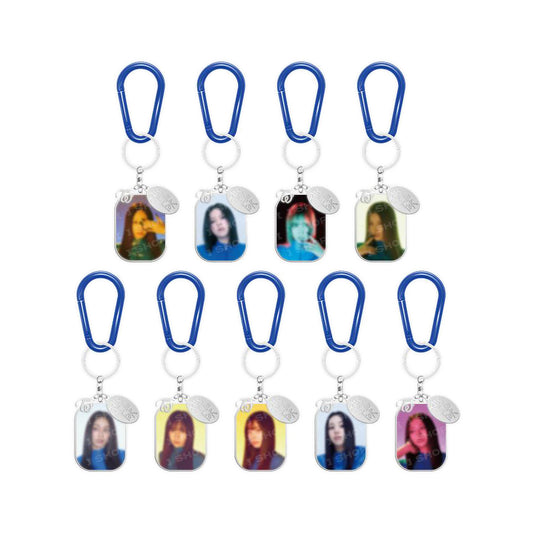 TWICE [THIS IS FOR World Tour] Photo Metal Keyring