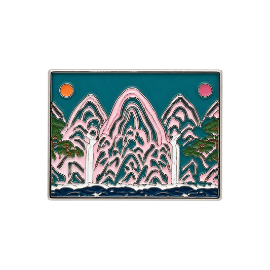 Perfect Crown [K-Drama Pop Up] Badge (Ilwolobongdo)