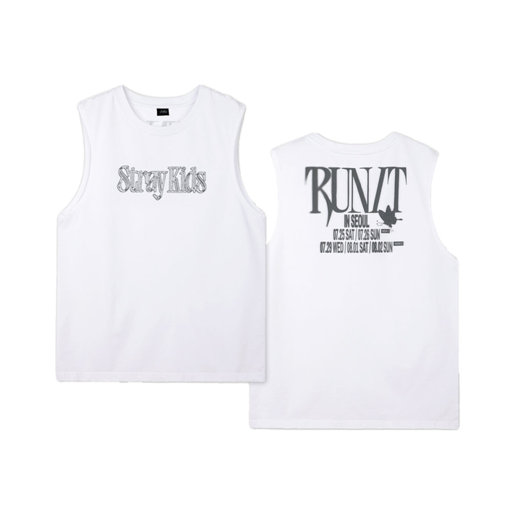 STRAY KIDS [RUN IT in Seoul] Sleeveless Top