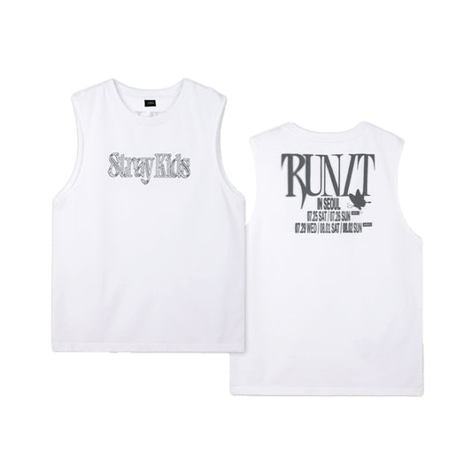 STRAY KIDS [RUN IT in Seoul] Sleeveless Top