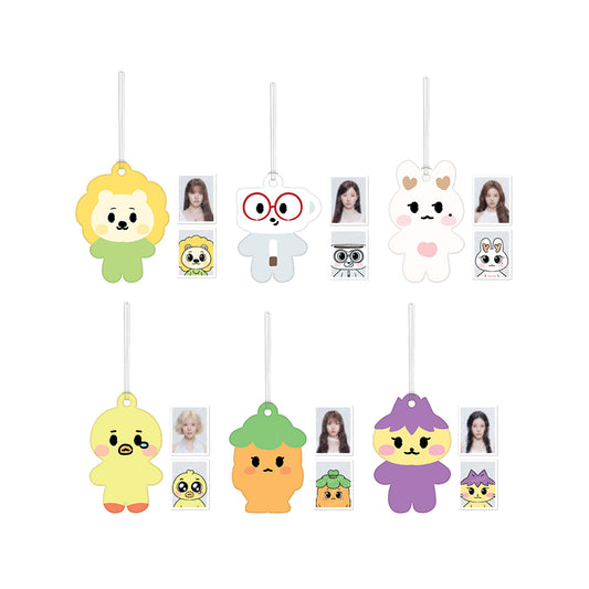 NMIXX [Nswer Vacation] Luggage Tag