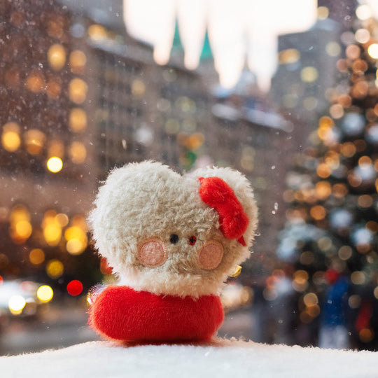 TRUZ minini Mini Holiday Ornament Doll Keyring