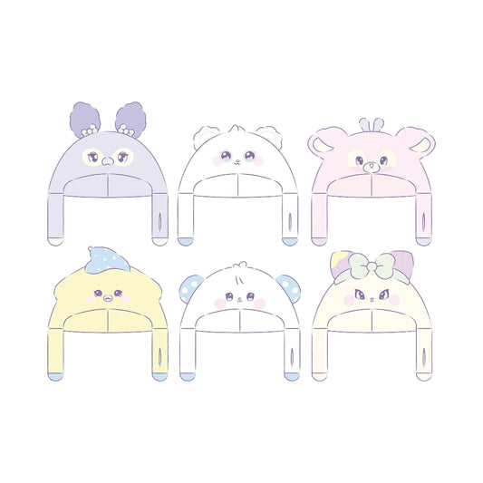 NMIXX [Episode 1: ZERO FRONTIER] MIXXFFY Plush Hat