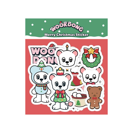 LEE DONG WOOK [Wookdong Merry Christmas Edition] Sticker