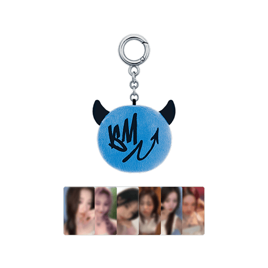 BABYMONSTER [SUPA DUPA LUV] Plush Keyring