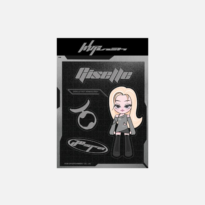 aespa [Whiplash] Deco Sticker