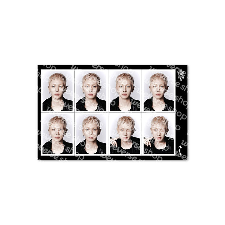 SHINEE [WORLD VIII : [THE INVERT]] ID Photo Set