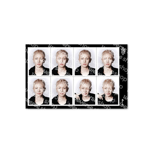 SHINEE [WORLD VIII : [THE INVERT]] ID Photo Set