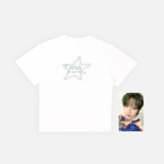 NCT WISH [WISH STATION Pop Up] T-Shirt Set