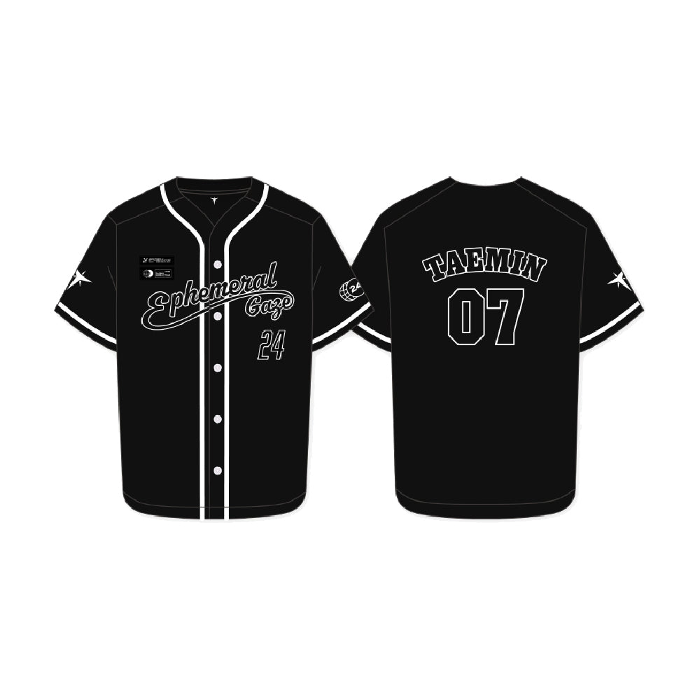 SHINee [TAEMIN World Tour: Ephemeral Gaze] Baseball Jersey