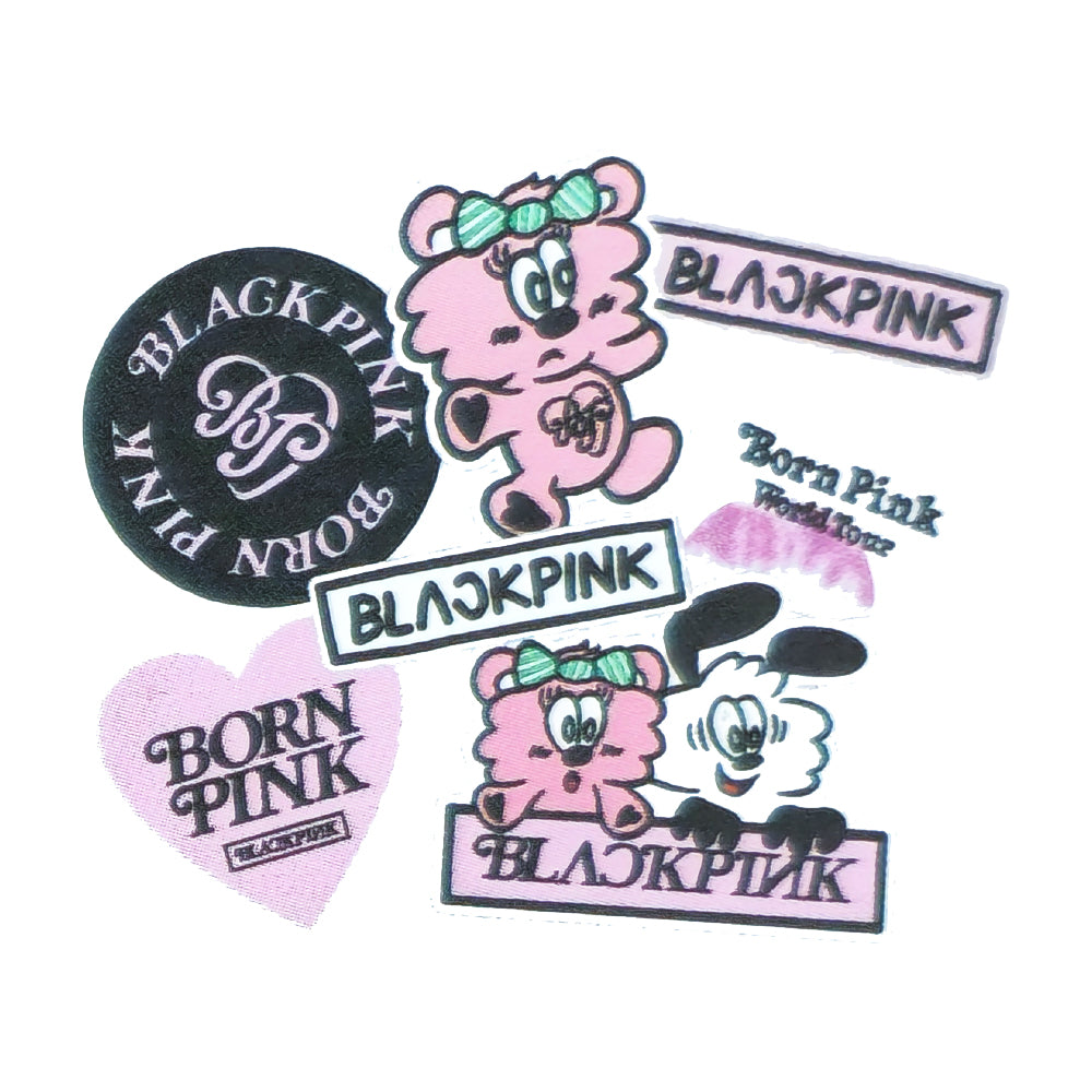 BLACKPINK X VERDY Sticker Pack