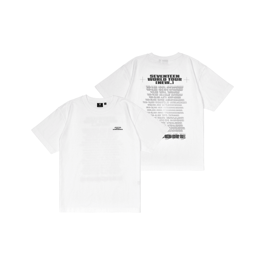 SEVENTEEN [NEW_ Encore] S/S T-Shirt (White)