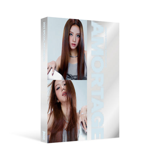 JISOO 2025 Special Photobook : AMORTAGE