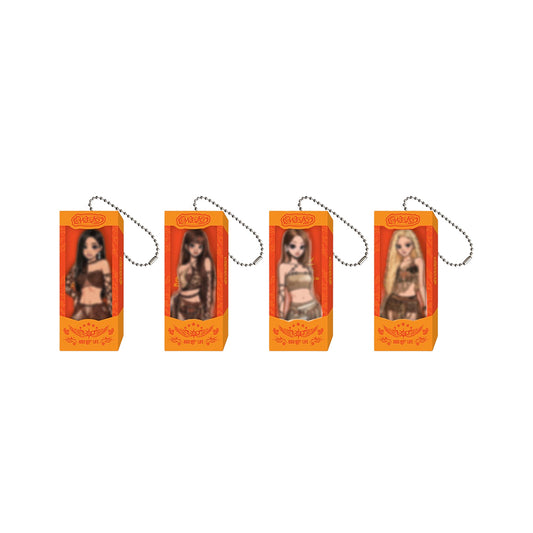 KISS OF LIFE [SWEAT] Random Miniature Keyring