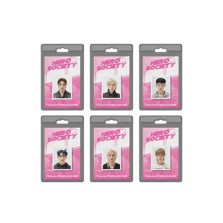 P1HARMONY 8th Mini Album : DUH! (FaNCy Ver)
