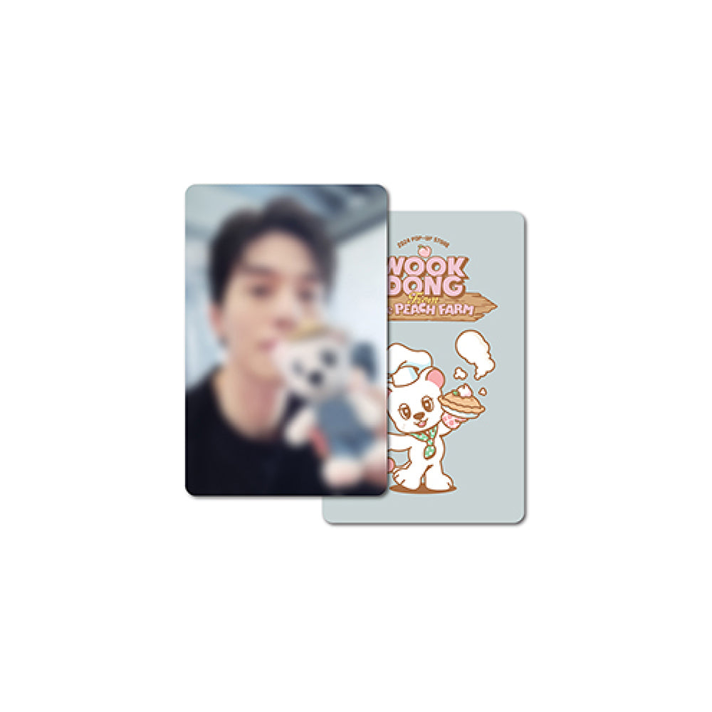 LEE DONG WOOK [Wookdong from the Peach Farm TOKYO] Photocard Holder Stand