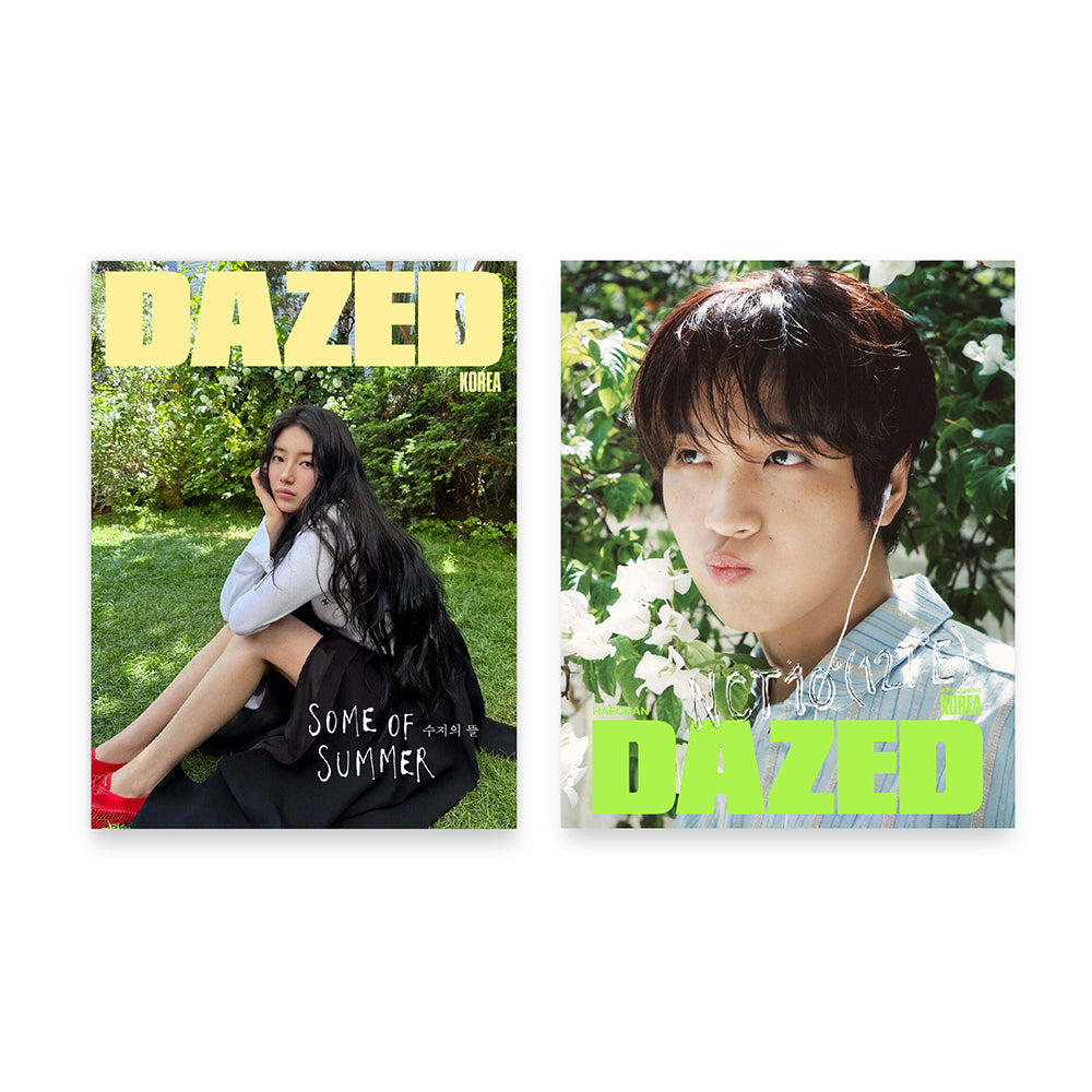 Dazed & Confused Korea July 2026 : SUZY & NCT 127 Special Photo